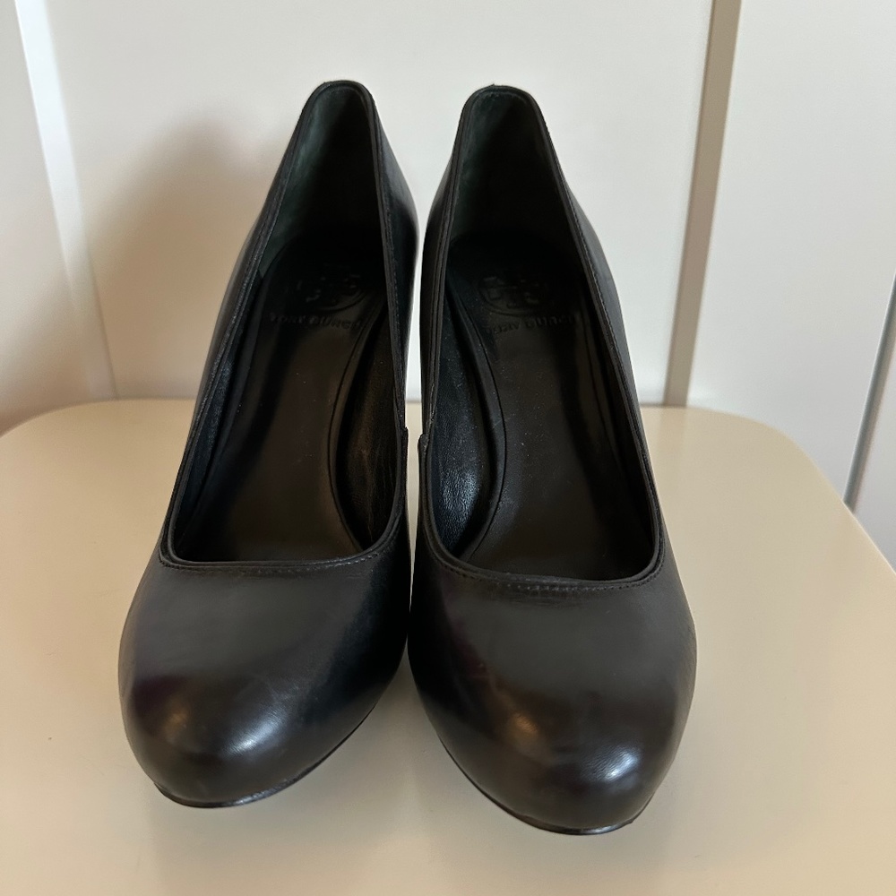 Tory Burch  butter leather heels